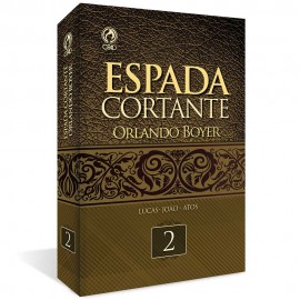 Espada Cortante Vol:02 - Orlando Boyer Capa Brochura