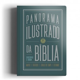 Panorama Ilustrado - Da B�blia Capa Dura