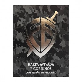 Harpa Avivada e Corinhos Letra Maior, Brochura Escudo F�