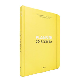 Planner do Secreto amarelo