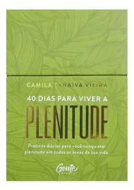 40 Dias Para Viver A Plenitude Minilivro