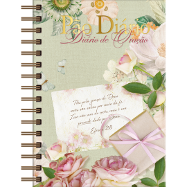 Di�rio de ora��o  Espiral � Gra�a de Deus 