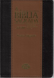 Biblia  Rcm Acf  Letra Gigante Luxo Bicolor com ndice 