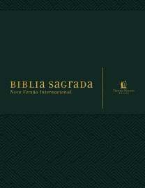 B�blia NVI, Couro Soft, Verde, C. Espa�o para Anota��es