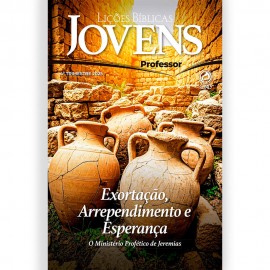 Revista Lies Bblicas Jovens Professor