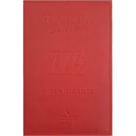Harpa Grande Luxo Letra Hiper Gigante Com 774 Hino Vermelho