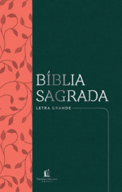 B�blia NVI, Couro Soft, Verde c. Salm�o, Letra Grande, Leitura Perfeita