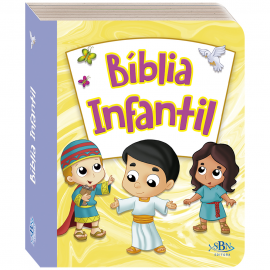Pequeninos Bíblia Infantil Cartonados