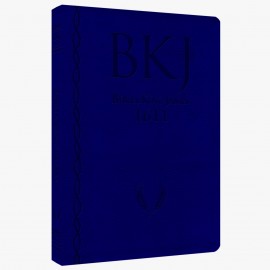 B�blia King James 1611 Ultra fina Ampliada Azul