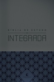 B�blia de estudo integrada, NVI, Couro Soft, Azul e Grafite