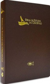 Bblia do Discpulo - Luxo Marrom