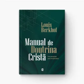 Manual de doutrina crist� - Louis Berkhof