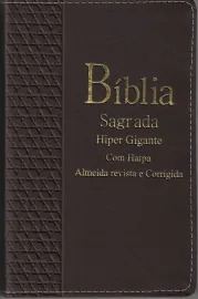 Biblia Hiper Gigante Com Harpa Luxo CPP