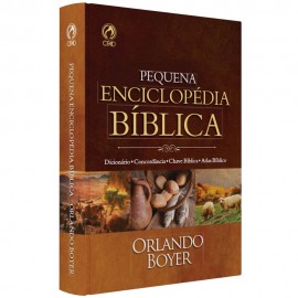 Pequena Enciclop�dia Biblica Capa Brochura Orlando Boyer