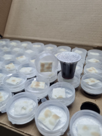 C�lice Para Santa Ceia Com Suco e P�o 48un Premium I Nova Alian�a