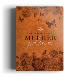 Biblia De Estudo Da Mulher Plena NVI C�u de Primavera