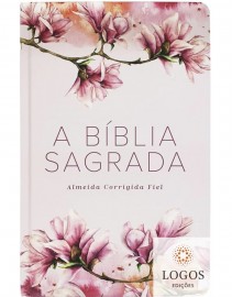 B�blia ACF - Letra Gigante - Capa Dura Magnolia