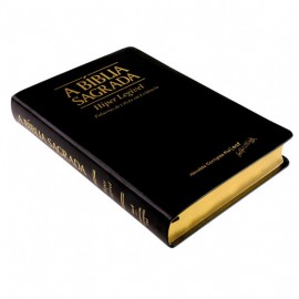 Biblia hiper legivel luxo preta