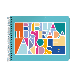 B�blia Ilustrada Anote Kids - NVT Colors