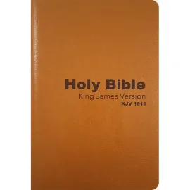 Holy Bible King James 1611 Ingl�s KJV Capa Luxo