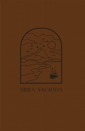 The Purpose Book: B�blia Sagrada, A21, Couro soft, Janela Marrom Luxo