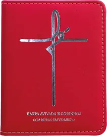 Harpa Luxo PU Letra Gigante � Modelo 11 � F� vermelho