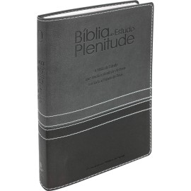B�blia de Estudo Plenitude - RA Luxo Com �ndice