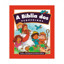 A Bblia dos pequeninos Capa Dura