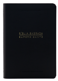 B�blia Luxo RC Edi��o Letra Supergigante Preta