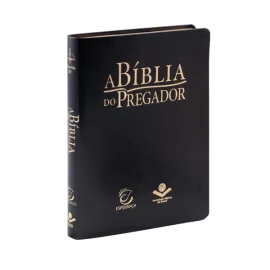 A B�blia do Pregador Grande RC Preta Nobre