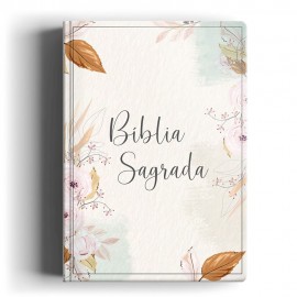 Bblia RC extra gigante - Rosa Poema
