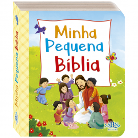 Pequeninos Minha Pequena Bíblia CARTONADOS