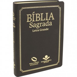 Bblia Sagrada - Nova Almeida Atualizada preta