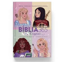 B�blia 365 NVT para Corajosas 2 Capa Dura