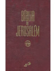 Biblia de jerusalem grande capa dura