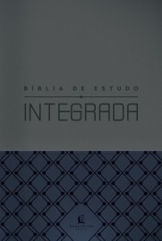 B�blia de estudo integrada, NVI, Couro Soft, Azul e Grafite
