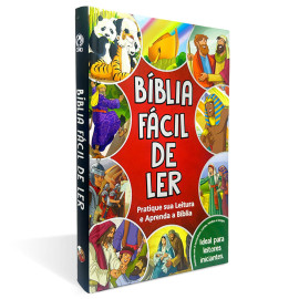 B�blia F�cil de ler Capa Dura