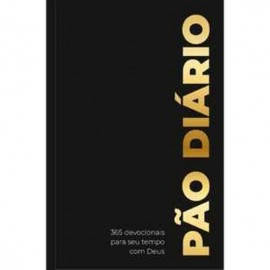 Devocional P�o Di�rio Vol. 29 Moderna Preta