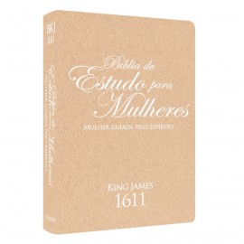 B�blia de Estudo para Mulheres Rose gold