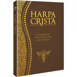 Harpa Crist Popular Grande Marrom Brochura cpad