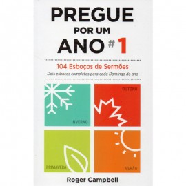 Pregue Por Um Ano Vol 01 Roger Campbell