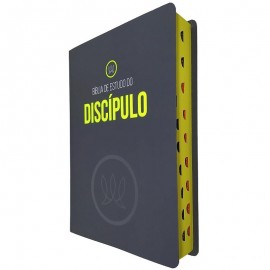B�blia De Estudo Do Disc�pulo Preto Com Indice