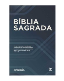 Biblia AEC Almeida Edi��o Contemporanea Brochura Petroleo