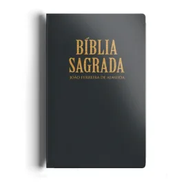 Biblia RC Letra Gigante Semi Luxo Preta