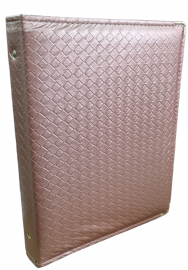 Pasta De Louvor N04 Trancado Rose Gold Hinario