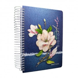 Biblia Anote NVT Slim floral jeans