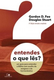 Entendes o que les? - 4 Ed. Revisada e Ampliada Jerry Bridges