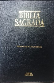 BIBLIA CONCORDANCIA E REFERENCIA LUXO COM INDICE SBTB
