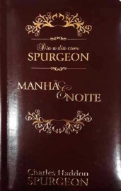 Devocional Dia A Dia Com Spurgeon Luxo Capa Couro 