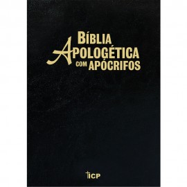 Biblia Apologetica Com Apocrifos Preta  